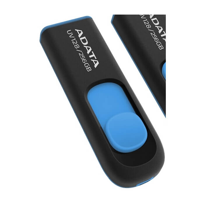 ADATA UV128 256GB USB 3.2 Black ID 74246 (тъмнейл - 2)