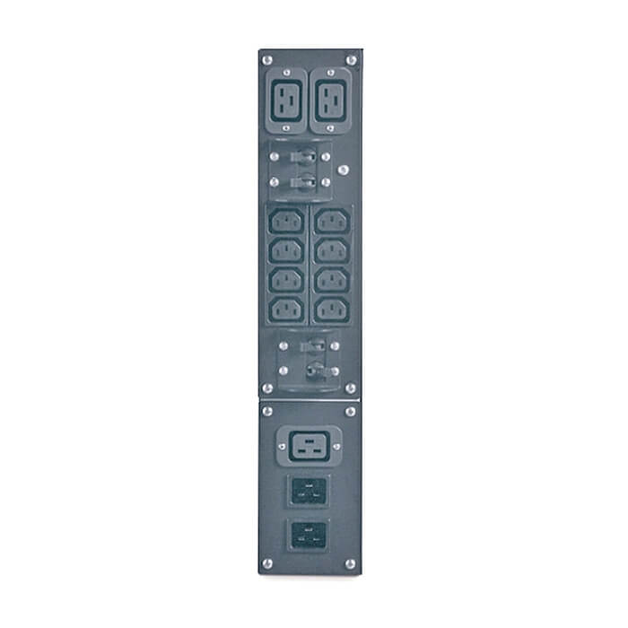 APC Single Phase Service Bypass Panel, 3000-5000VA, 230V, Black, 2U, Rack/Tower Convertible (тъмнейл - 3)