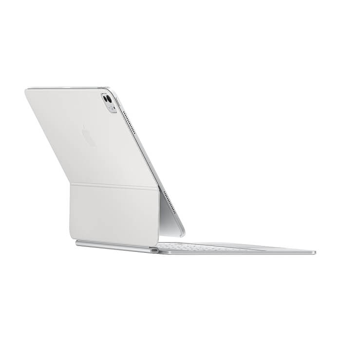 Apple Magic Keyboard for iPad Pro 13_inch (M4) - US English - White (тъмнейл - 5)
