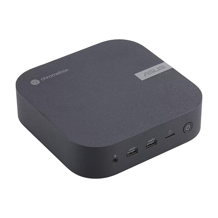 Asus Chromebox 5 CHROMEBOX5-S5007UNA, Intel i5-1335U, Intel Iris Xe Graphics G7 80EUs, 2 x 4 GB DDR4 3200MHz SoDIMM, 256 GB SSD M.2 NVMe, Chrome OS, Black ID 94176 (тъмнейл - 2)
