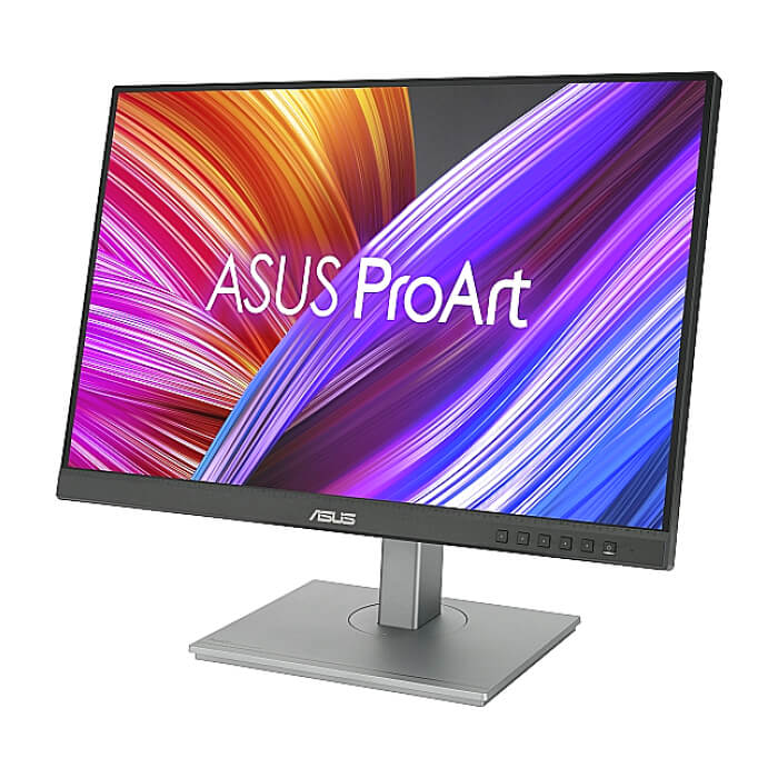 Asus ProArt Display PA248CNV Professional Monitor 24.1", IPS, 16:10, WUXGA (1920 x 1200),300cd/m2, 100% sRGB, 100% Rec.709, Color Accuracy DE < 2, Calman Verified, USB-C Docking, RJ45, 75Hz,Black HDR-10,2x2B2 Ergonomic Stand, 2х2w,Black ID 87887 (тъмнейл - 4)