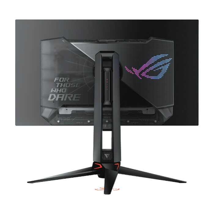Asus ROG Swift OLED PG27AQDP Gaming monitor 27 ", WOLED panel, 480 Hz (above 360Hz), 0.03 ms (GTG), FreeSync Premium, custom heatsink, ASUS OLED Care+, AI Assistant, VESA Disp ID 88290 (тъмнейл - 5)