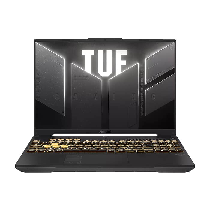 Asus TUF F16 FX607VJR-TU307,INTEL C7 230H,16.0 WUXGA 1920X1200 16:10 , AG,144 Hz16GB DDR5 5600 Mhz(2*8),512 GB M.2 SSD,RTX 3050 6GB GDDR6,Wi-Fi 6(802.11ax),Backlit Chiclet Keyboard 1-Zone RGB, no OS, Mecha Gray на супер цена