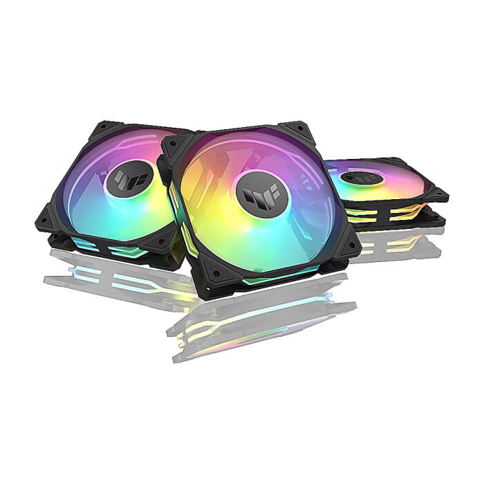 Asus TUF Gaming TR120 ARGB 3 Pack ID 92681 (тъмнейл - 4)