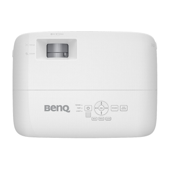 BenQ MX560, DLP, XGA (1024x768), 20000:1, 4000 ANSI Lumens, 1.1X, 3D, Auto Vertical Keystone, Anti-Dust Sensor, HDMI x2, VGA, VGA out, S-video, RCA, USB-A 5V/1.5A, Audio in/out, 10W Speaker, Lamp Life up to 15,000 hrs, Qcast ready, 2.3kg, White ID 65847 (тъмнейл - 5)