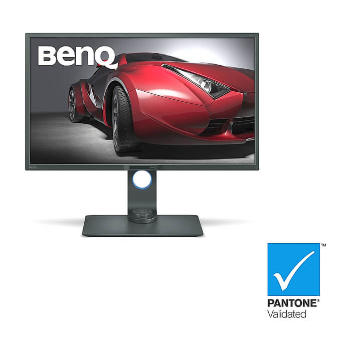 BenQ PD3200U, 32" IPS, 4ms, 3840x2160 4K, Designer Monitor, 100% sRGB, PIP/PBP, CAD/CAM, Display Pilot, Flicker-free, LBL, 1000:1, 20M:1 DCR, 10 Bit, 350 cd/m2, HDMI x2, DP, m ID 65269 (тъмнейл - 4)