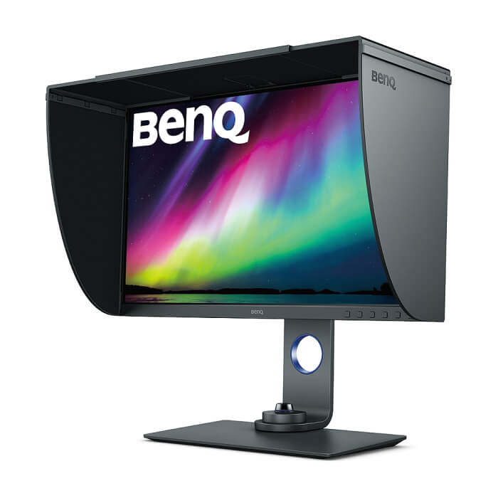 BenQ SW270C, 27" IPS, 5ms, 2560x1440 2K, Photographer Monitor, 99% AdobeRGB, 16-Bit 3D LUT, HDR 10, AQCOLOR, PIP/PBP, 1000:1, DCR 20M:1, 10bit, 300 cd/m2, HDMI x2, DP, USB Typ ID 65290 (тъмнейл - 3)