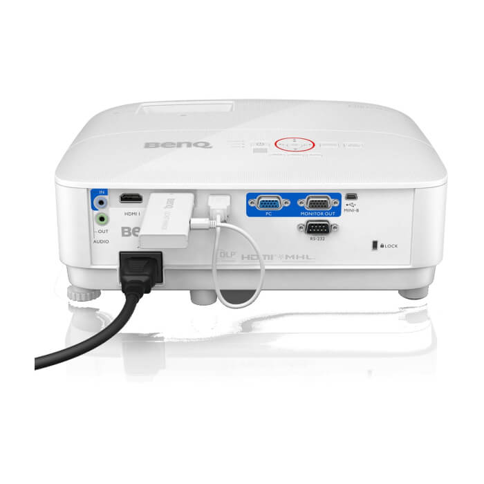 BenQ TH671ST Short Throw, DLP, 1080p, 3000 ANSI Lumens, 10 000:1, VGA, HDMI, USB, Speaker, 3D Ready ID 90278 (тъмнейл - 5)