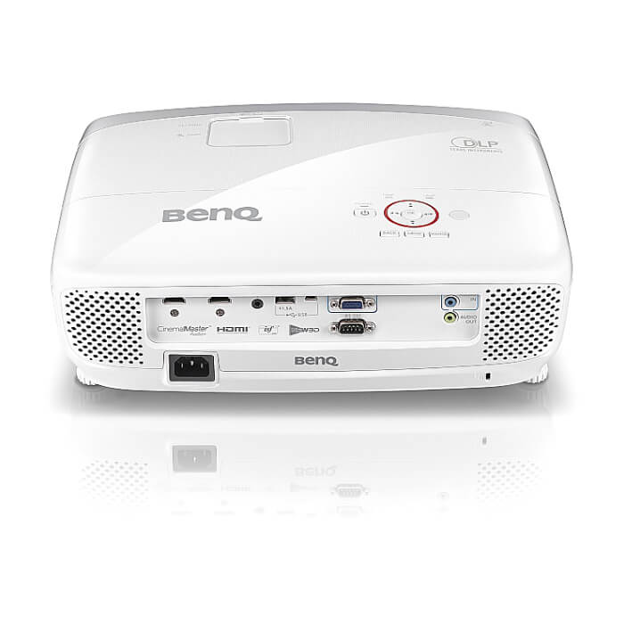 BenQ W1210ST, Gaming Short Throw, DLP, 1080p (1920x1080), 15 000:1, 2200 ANSI Lumens, VGA, HDMI, Speaker 2x10W, Audio In/Out, RS232 , Cinematic Color, Rec.709, 16.67ms low input lag, Game Mode, 3D Ready, Zoom Ratio 1.3, up to 7000 hours, White ID 65790 (тъмнейл - 5)
