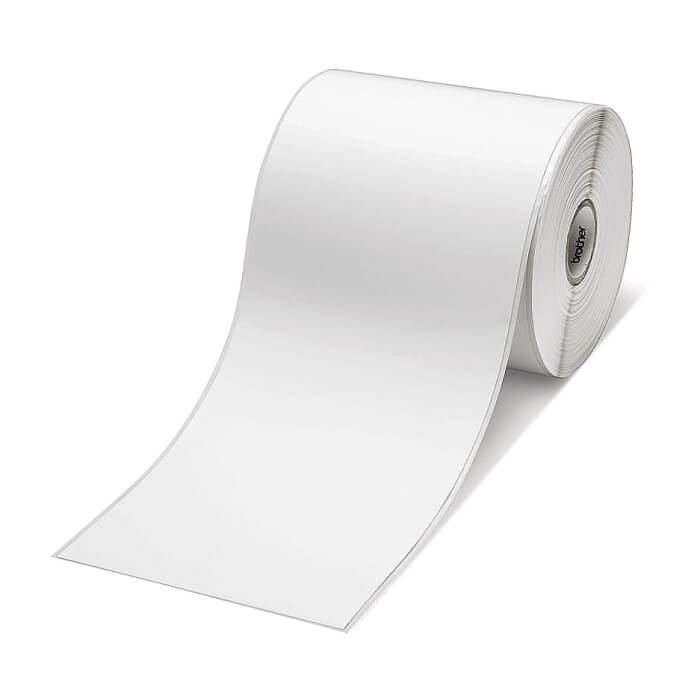 Brother BDE-1J000102-102 Direct Thermal Continuous Label Roll 102 mm x 56.4 m (Order Multiples of 8) ID 70672 на супер цена