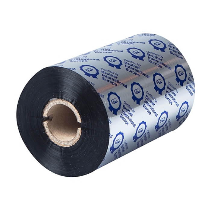 Brother BRP-1D450-110 Premium Resin Black 110mm x 450m Ribbon (Multi 8) ID 80291 (тъмнейл - 2)