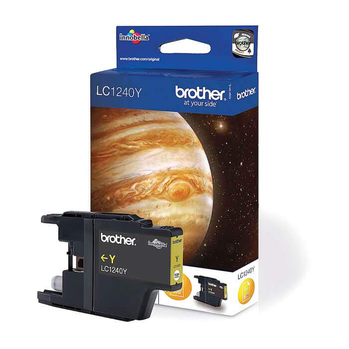 Brother LC-1240 Yellow Ink Cartridge for MFC-J6510/J6910 ID 69931 на супер цена