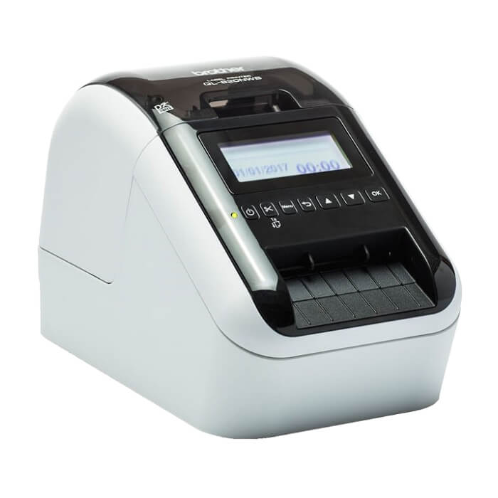 Brother QL-820NWBc Label printer ID 67380 (тъмнейл - 3)