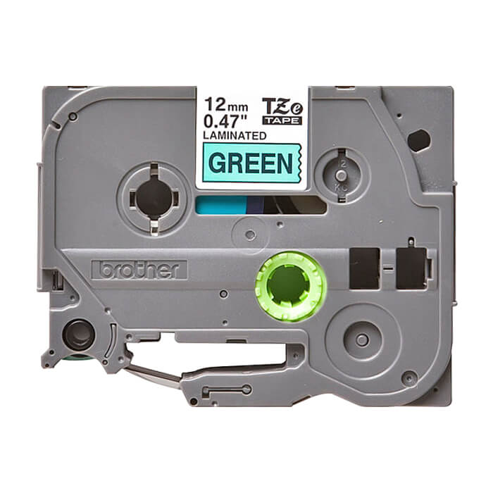 Brother TZe-731 Tape Black on Green, Laminated, 12mm, 8m - Eco ID 70718 на супер цена