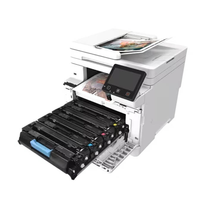 Canon i-SENSYS MF664Cdw Printer/Scanner/Copier ID 93203 (тъмнейл - 5)