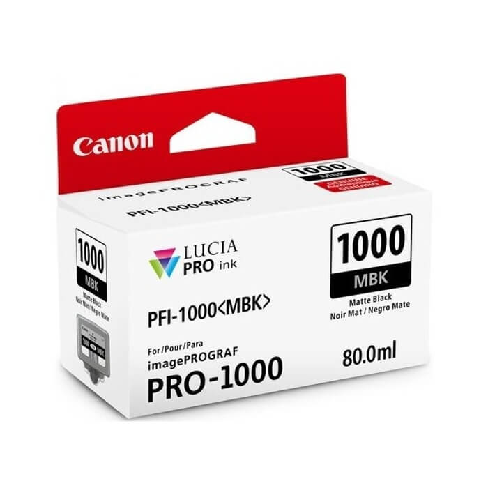 Canon PFI-1000 MBK ID 69693 на супер цена от GT Computers Canon PFI-1000 MBK ID 69693 на супер цена