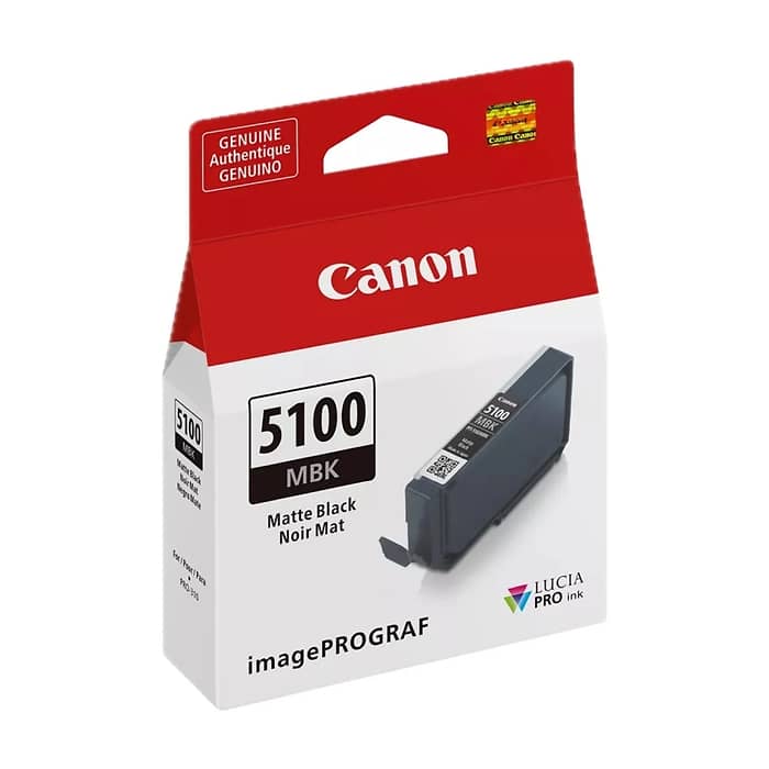 Canon PFI-5100, Matte Black на супер цена