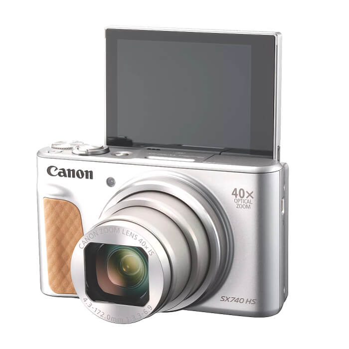 Canon PowerShot SX740 HS Lite Edition, Silver (тъмнейл - 5)
