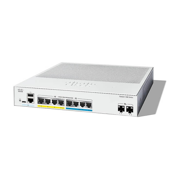 Cisco Catalyst 1300 4-port 2.5GE, 4-port GE, PoE, 2x10G SFP+