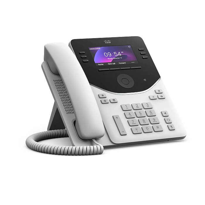 Cisco Desk Phone 9851, First Light (White) ID 79478 на супер цена