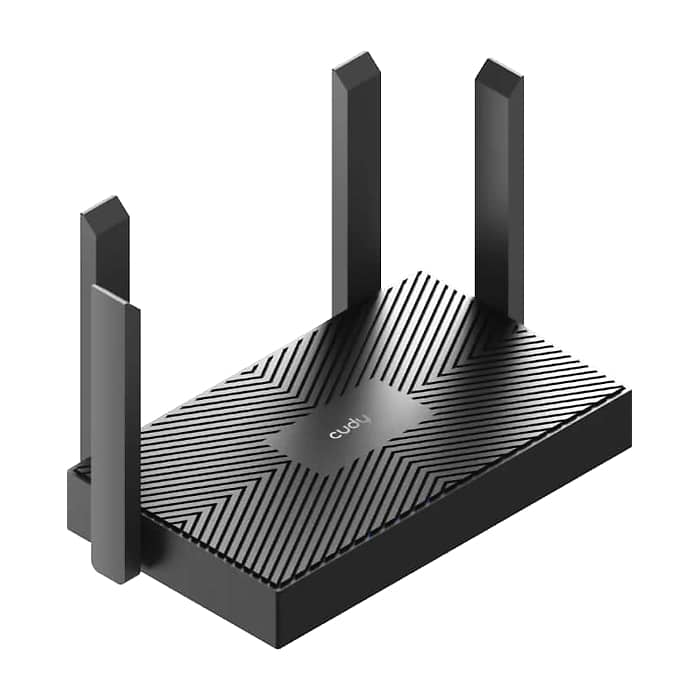 Cudy WR1500 AX1500 Gigabit Wi-Fi 6 Router 1201Mbps at 5GHz + 300Mbps at 2.4GHz (тъмнейл - 4)
