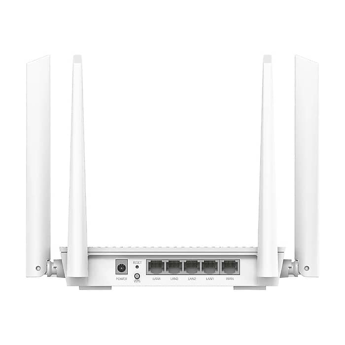 Cudy WR3000S AX3000 Gigabit Wi-Fi 6 Mesh Router 2402Mbps at 5GHz + 574Mbps at 2.4GHz, 5 x 10/100/1000Mbps Ports на супер цена