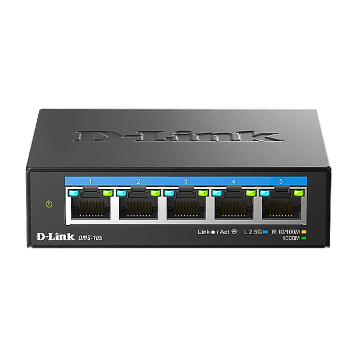 D-Link 5-Port Multi-Gigabit Unmanaged Switch на супер цена
