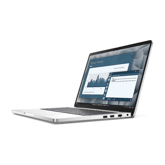 Dell Pro 14 PC14255, AMD Ryzen AI 5 PRO 340 (22 MB cache, 6cores, up to 4.8 GHz, 50 TOPS NPU), 14" FHD+(1920x1200) IPS, 300nits AG, 16 GB: 1 x 16 GB, DDR5, 5600 MT/s, 512 GB S ID 90462 (тъмнейл - 3)