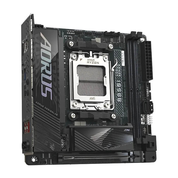 Gigabyte B850I Aorus Pro ID 98783 (тъмнейл - 3)
