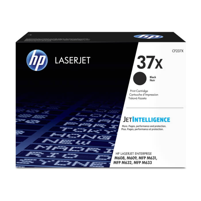 HP 37X High Yield Black Original LaserJet Toner Cartridge (CF237X) ID 68705 (тъмнейл - 2)