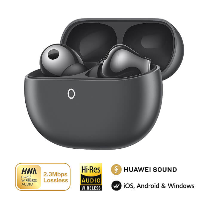 Huawei FreeBuds Pro 5 Sax-T100 Grey ID 96211 (тъмнейл - 2)