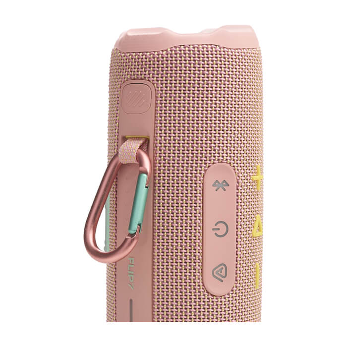 JBL FLIP7 PINK Portable waterproof and drop-proof speaker ID 88228 (тъмнейл - 5)