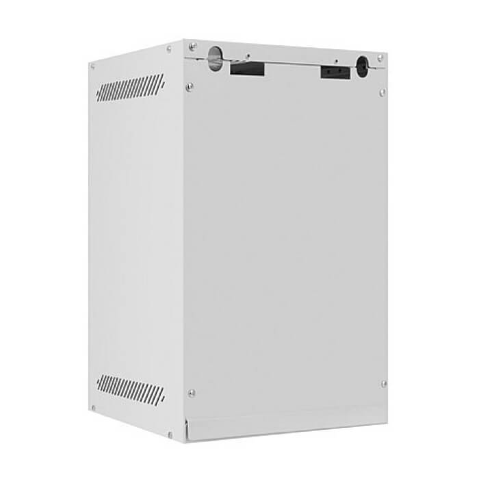 Lanberg rack cabinet 10" wall-mount 9U / 280x310 self-assembly flat pack with metal door, grey ID 71858 (тъмнейл - 5)