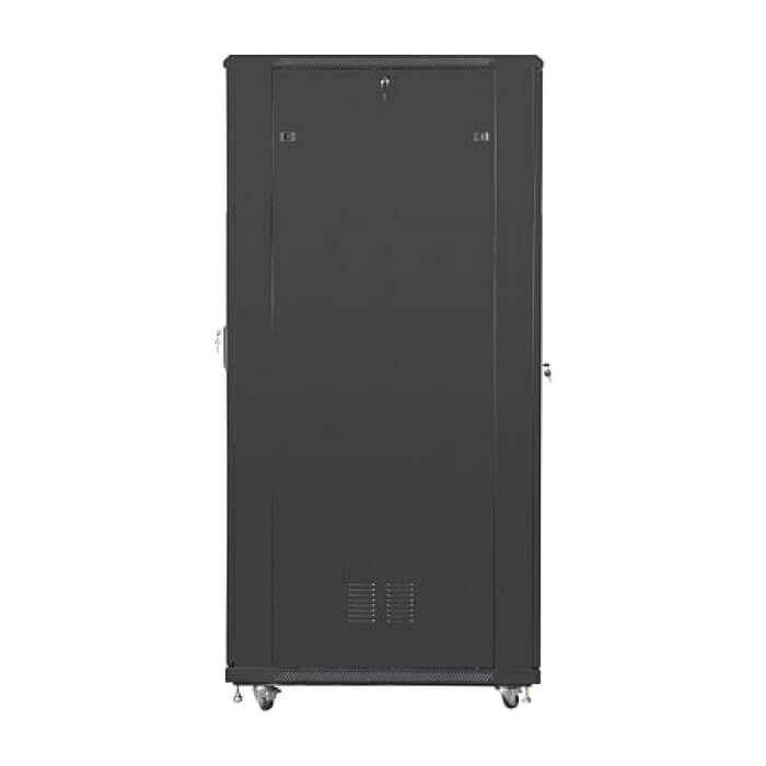 Lanberg rack cabinet 19" free-standing 42U/800x1200 (flat pack) black ID 87176 на супер цена