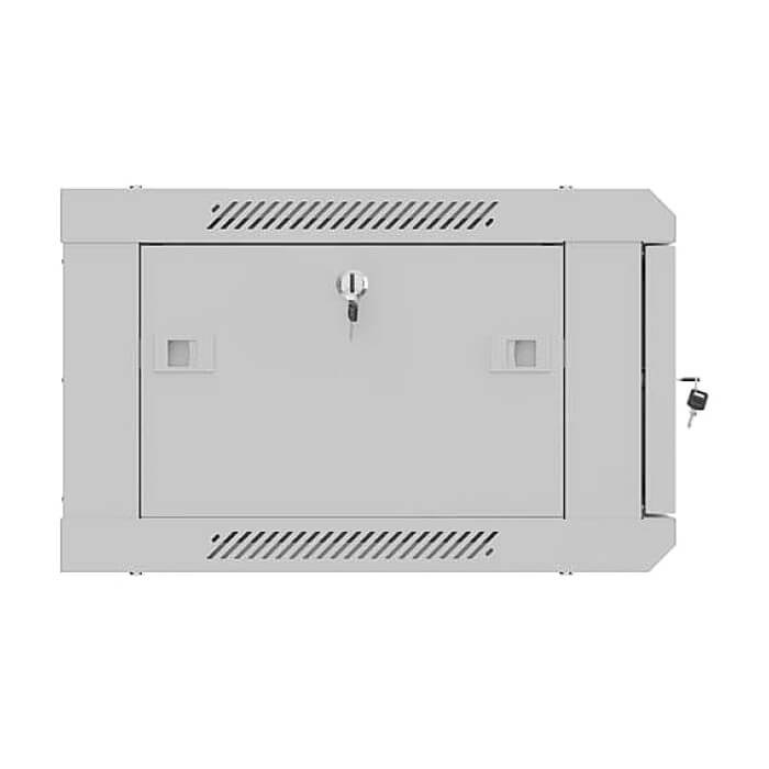 Lanberg rack cabinet 19" wall-mount 4U / 600x450 for self-assembly (flat pack), grey ID 92945 (тъмнейл - 3)