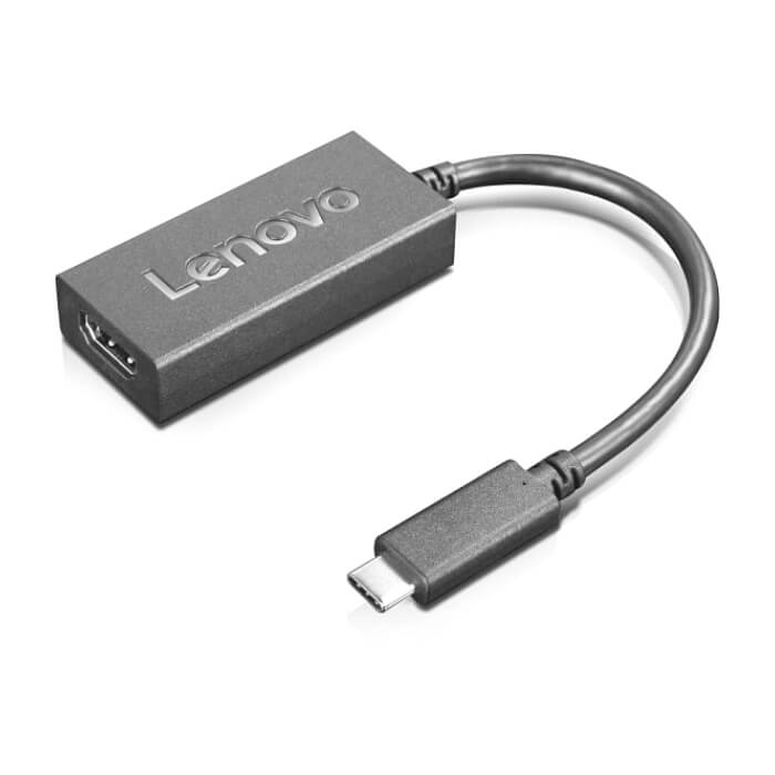 Lenovo USB C to HDMI2.0b Cable Adapter на супер цена от GT Computers Lenovo USB C to HDMI2.0b Cable Adapter на супер цена