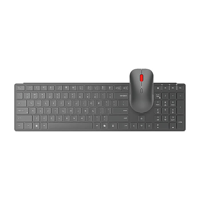 Lenovo Wireless Multi-Mode Pro Combo Keyboard and Mouse 6000-Bulgarian на супер цена