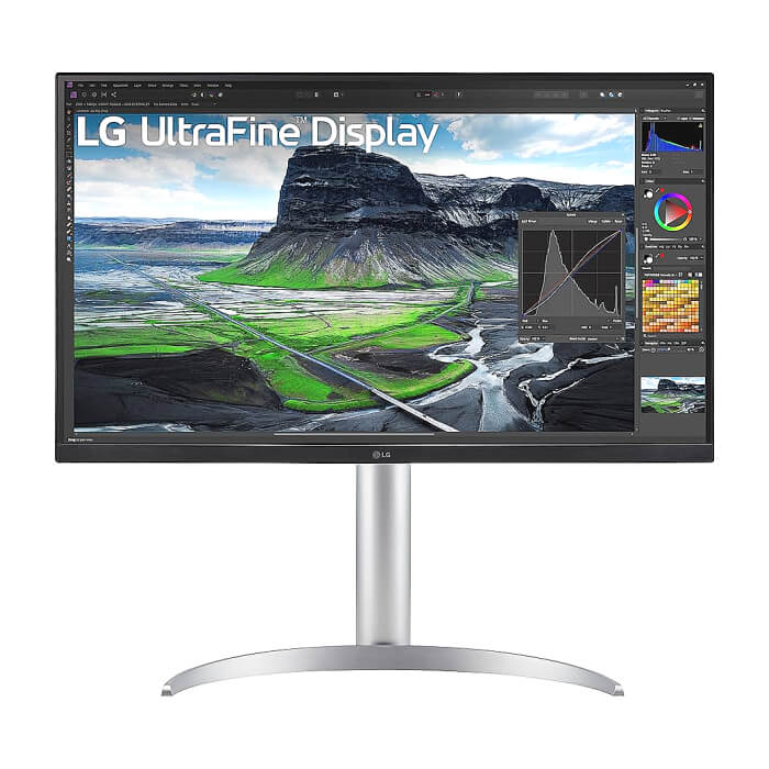 LG 32UQ850V-W, 31.5" IPS, 5ms GtG, 2000:1, 400cd/m2, UHD 4K (3840 x 2160), FreeSync, HDR 10, DCI-P3 98%, USB Type-C (PD 90W), USB HUB, HDMI, DisplayPort, Height Adjustable, Swivel, Tilt, LG Calibration Studio, Speakers 5W x 2, Black ID 82185 на супер цена