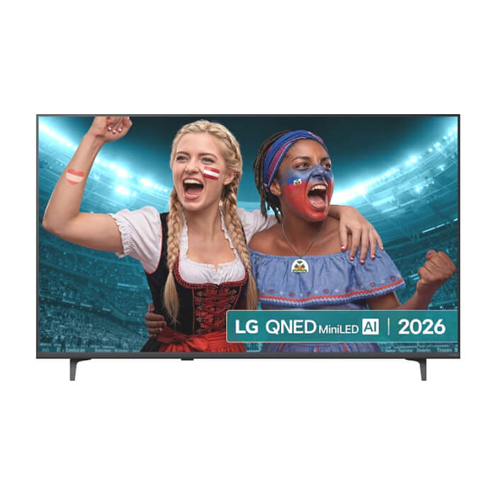 LG 55QNED71B3B., 55" 4K QNED MiniLED Smart TV, 3840x2160, DVB-T2/C/S2, Alpha 7 AI Processor, HDR10 / HLG, webOS 26 ThinQ, VRR / ALLM / HGiG, 4K Super Upscaling, WiFi 5, Blueto ID 98284 на супер цена