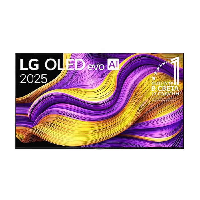 LG OLED65G51LW, 65" UHD OLED evo, 4K (3840 x 2160), DVB-C/T2/S2, Full Cinema Screnn, Alpha 11 AI 4K, 120Hz Native (VRR 144Hz), ThinQ AI, HDR10, VRR, NVIDIA G-SYNC, AMD FreeSyn ID 93530 на супер цена
