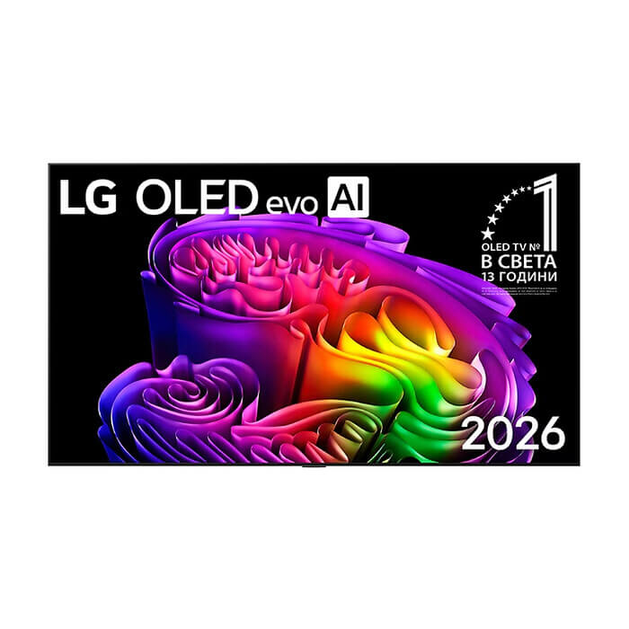 LG OLED65G61LW, 65" UHD OLED evo, 4K (3840 x 2160), DVB-C/T2/S2, Full Cinema Screnn, Alpha 11 AI 4K, 120Hz Native (VRR 165Hz), ThinQ AI, HDR10, VRR, NVIDIA G-SYNC, AMD FreeSyn ID 99074 на супер цена