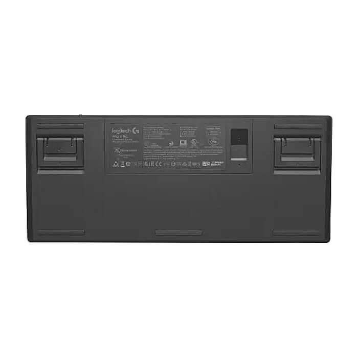 Logitech G PRO X TKL LIGHTSPEED Gaming Keyboard - BLACK - US INT'L - 2.4GHZ/BT - N/A - EMEA28-935 - TACTILE (тъмнейл - 4)