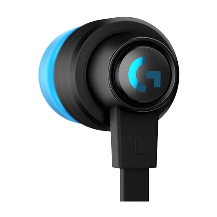 Logitech G333 Gaming Headphones, Cable Management, Custom-length Cable, Dual Dynamic Drivers, Black ID 74601 (тъмнейл - 4)
