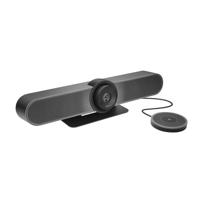 Logitech MeetUp Expansion Mic, Mute Button, Black ID 66370 (тъмнейл - 2)