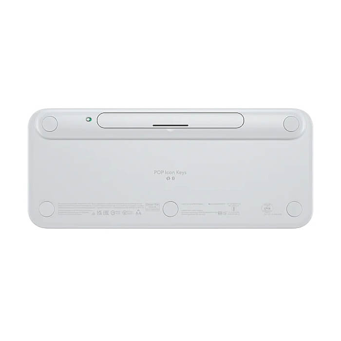 Logitech Pop Icon Keys - White - US INT'L - BT - N/A - INTNL-973 (тъмнейл - 5)
