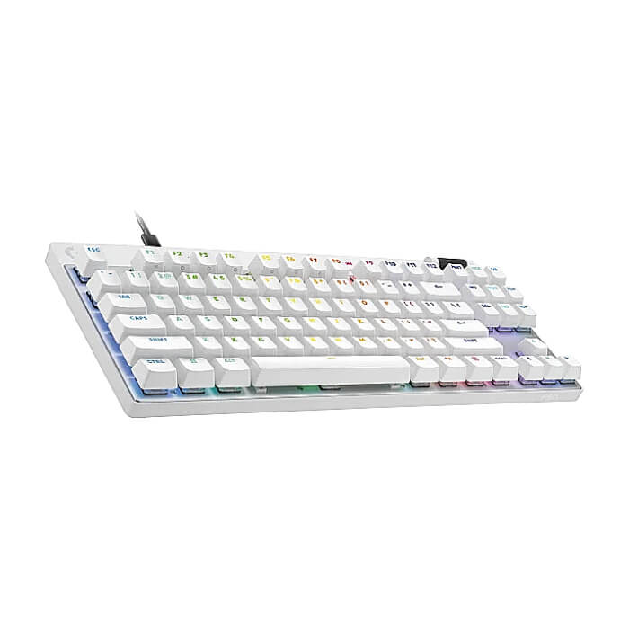 Logitech PRO X TKL RAPID - WHITE - US INT`L - EMEA28i-935 (тъмнейл - 2)