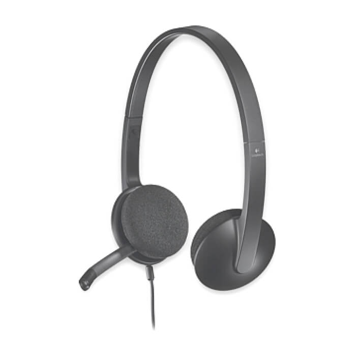 Logitech USB Headset H340 ID 66437 (тъмнейл - 2)