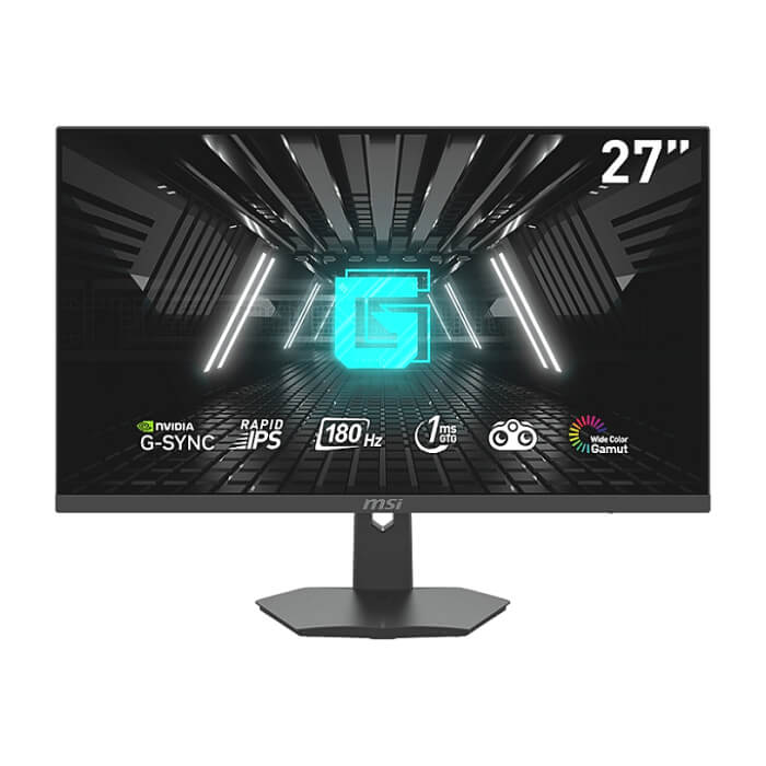 MSI G274F, 27", 180Hz, Rapid IPS, 1ms, 1920x1080 FHD, Nvidia G-sync compatible, Night Vision, Anti-Flicker, Less Blue Light, 250 nits, 1000:1, 100M:1, 2x HDMI, 1x DP, 1x Earph ID 65020 на супер цена от GT Computers MSI G274F, 27", 180Hz, Rapid IPS, 1ms, 1920x1080 FHD, Nvidia G-sync compatible, Night Vision, Anti-Flicker, Less Blue Light, 250 nits, 1000:1, 100M:1, 2x HDMI, 1x DP, 1x Earph ID 65020 на супер цена