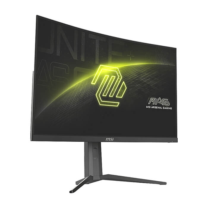 MSI MAG 321CUP, 31.5", VA, 160Hz, 1ms, UHD 3840x2160, Curved, FreeSync Premium, HDR 400, AI VISION, Console Mode, VRR, ALLM, CEC, PIP, PBP, 350 nits, 3000:1, 100M;1, DP (1.4a) ID 79384 (тъмнейл - 2)