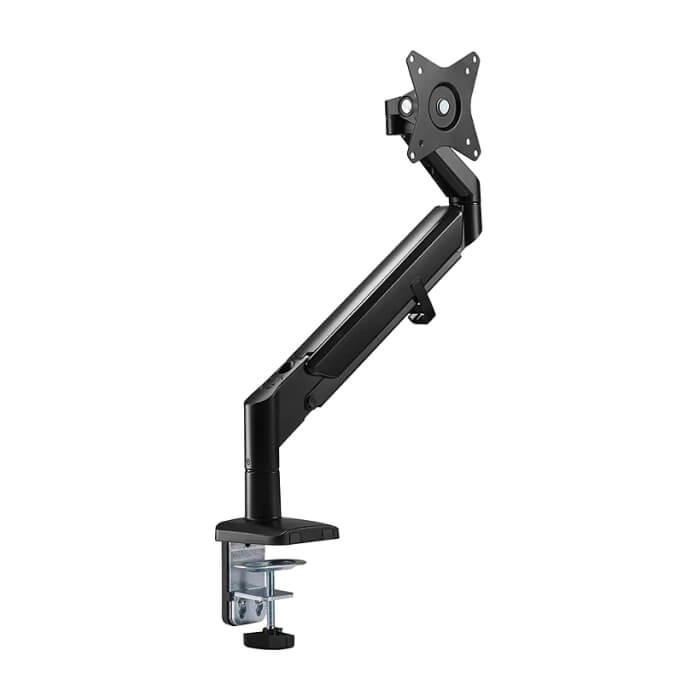 Neomounts by Newstar Desk Mount ultra flat (clamp/grommet) ID 66745 (тъмнейл - 5)